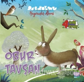 Obur Tavşan - Hayvanlar Alemi Serisi - E. Murat Yığcı - Caretta Yayınc