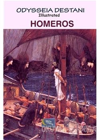 Odysseia Destanı - Homeros - Gece Kitaplığı