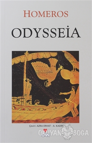 Odysseia - Homeros - Can Yayınları