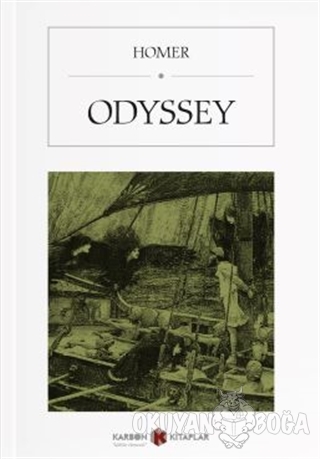 Odyssey - Homer - Karbon Kitaplar