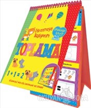 Öğrenmeye Başlıyorum : Toplama (Kalemli)