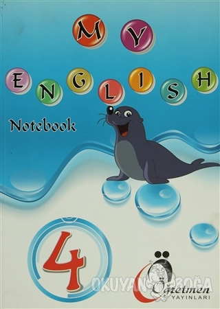 Öğretmen 4. Sınıf İngilizce Defteri - My English Notebook - - Öğretmen