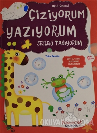 Okul Öncesi Çiziyorum Yazıyorum Sesleri Tanıyorum