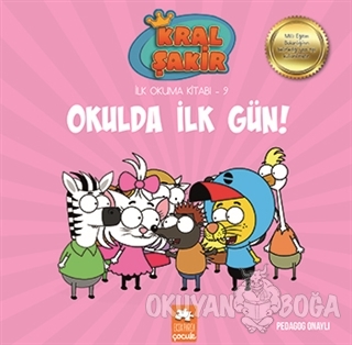 Okulda İlk Gün! - Kral Şakir İlk Okuma 9