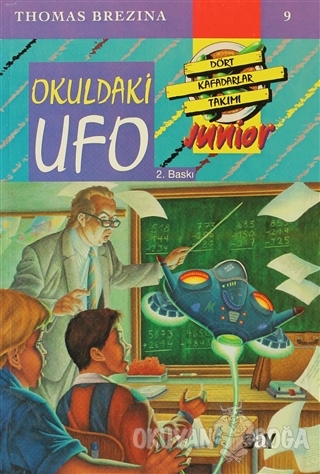 Okuldaki Ufo Dört Kafadarlar Takımı 9 Junior