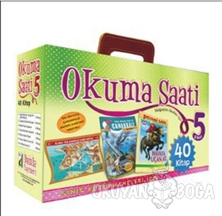 Okuma Saati - 5 (40 Kitap Takım)