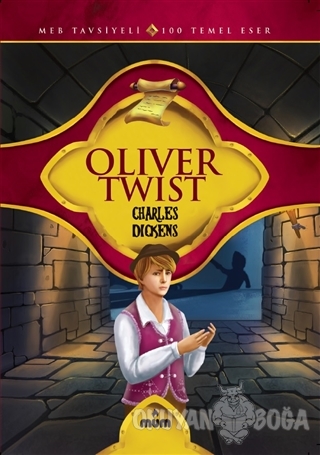 Oliver Twist - Charles Dickens - Mum Yayınları