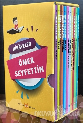 Ömer Seyfettin Çocuk Kitapları Ortaöğretim (12 Kitap Takım)