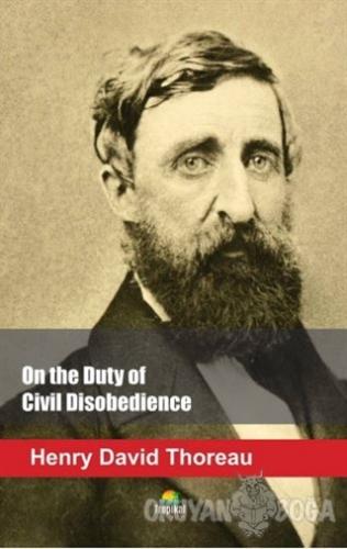 On the Duty of Civil Disobedience - Henry David Thoreau - Tropikal Kit