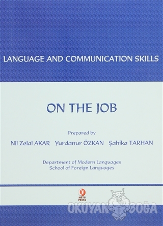 On The Job - Nil Zelal Akar - ODTÜ Geliştirme Vakfı Yayıncılık