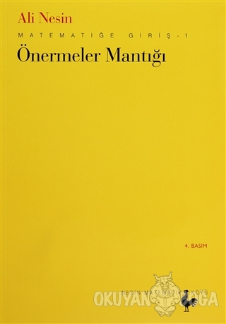 Önermeler Mantığı