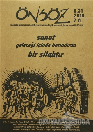 Önsöz Kitap Dizisi Sayı : 31 - 10. Yıl Seçkisi 2016