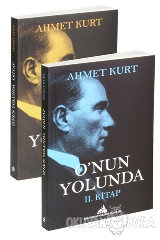 O'nun Yolunda (2 Kitap Set) - Ahmet Kurt - Kültürkent Kuledibi Yayınla