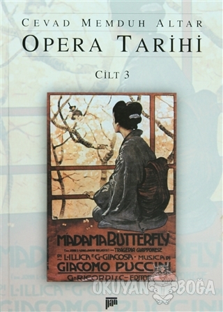 Opera Tarihi Cilt 3 (Ciltli) - Cevat Memduh Altar - Pan Yayıncılık