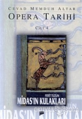 Opera Tarihi Cilt 4 (Ciltli) - Cevat Memduh Altar - Pan Yayıncılık