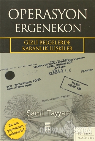 Operasyon Ergenekon - Şamil Tayyar - Timaş Yayınları