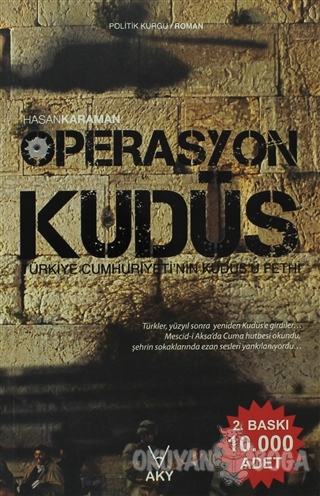 Operasyon Kudüs - Hasan Karaman - Aky Yayınları