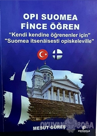 Opi Suomea Fince Öğren - Mesut Güreş - Pergole Yayınları