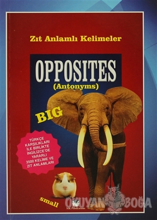 Opposites - Zıt Anlamlı Kelimeler