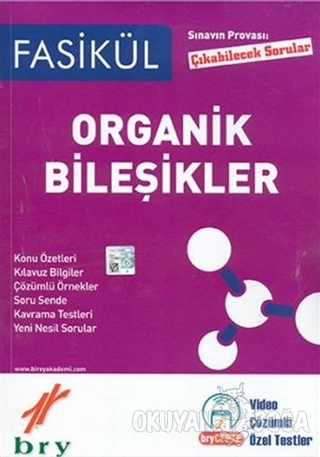 Organik Bileşikler - Kolektif - Birey Eğitim Yayınları