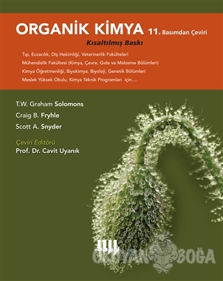 Organik Kimya - Graham Solomons - Literatür Yayıncılık - Akademik Kita