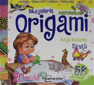 Origami Çocuklar İçin (4 Kitap Takım) - Kolektif - Karton Kitap