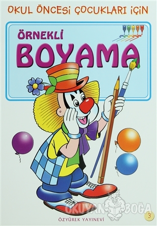 Örnekli Boyama 3 - Kolektif - Özyürek Yayınları