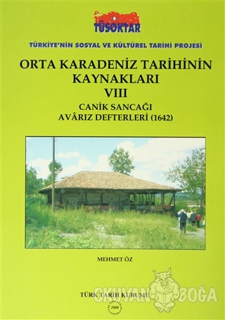 Orta Karadeniz Tarihinin Kaynakları - 8