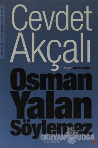 Osman Yalan Söylemez - Cevdet Akçalı - Cinius Yayınları
