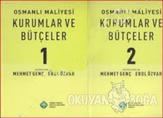 Osmanlı Maliyesi Kurumlar ve Bütçeler (2 Cilt Takım - CD'li) - Mehmet 