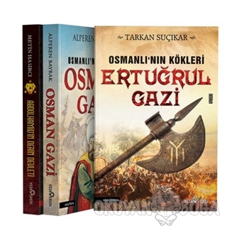 Osmanlı Tarihi Seti (3 Kitap Takım) - Muzaffer Kadiroğlu - Yediveren Y