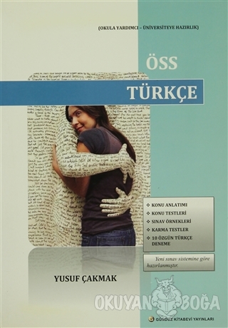 ÖSS Türkçe - Yusuf Çakmak - Gündüz Kitabevi Yayınları