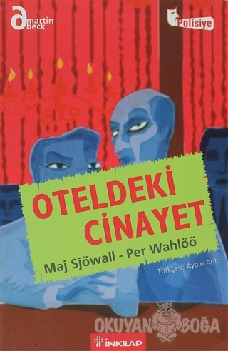 Oteldeki Cinayet - Maj Sjöwall - İnkılap Kitabevi