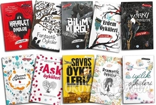 Öyküler Dizisi (10 Kitap Takım) - Derya Öztürk - Maviçatı Yayınları