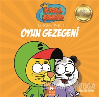 Oyun Gezegeni - Kral Şakir İlk Okuma 3