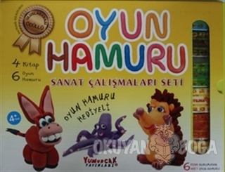 Oyun Hamuru Sanat Çalışmaları Seti