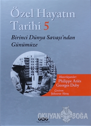 Özel Hayatın Tarihi 5 (Ciltli) - Georges Duby - Yapı Kredi Yayınları