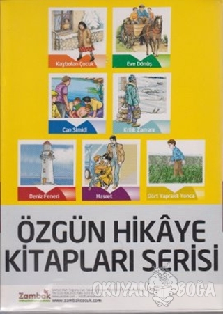 Özgün Hikaye Kitaplar Serisi (7 Kitap Takım) - Erdoğan Tücan - Zambak 