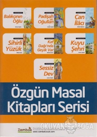 Özgün Masal Kitapları Serisi (7 Kitap Takım) - Mehmet Azim - Zambak Ya