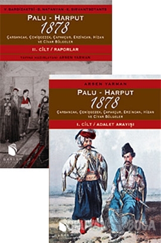 Palu - Harput 1878 / 2 Cilt Takım - Arsen Yarman - Derlem Yayınları