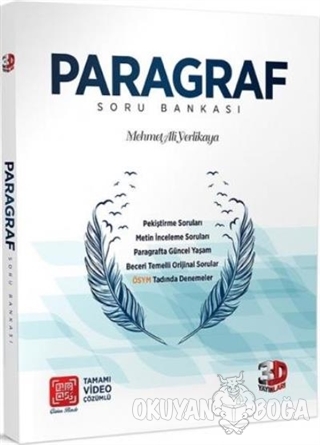 Paragraf Tamamı Video Çözümlü Soru Bankası - Mehmet Ali Yerlikaya - Çö