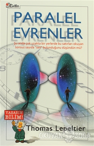 Paralel Evrenler - Thomas Lepeltier - Grifin Yayınları