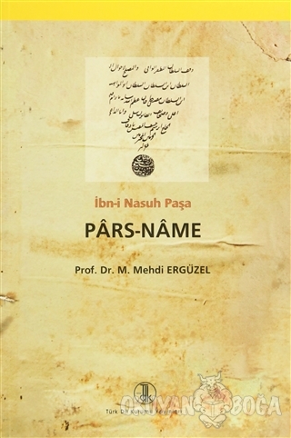 Pars-Name - Mehmet Mehdi Ergüzel - Türk Dil Kurumu Yayınları