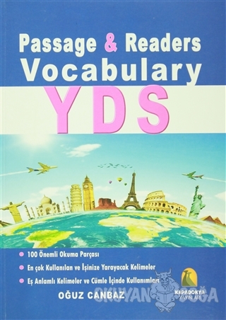 Passage & Readers Vocabulary YDS - Oğuz Canbaz - Kapadokya Yayınları