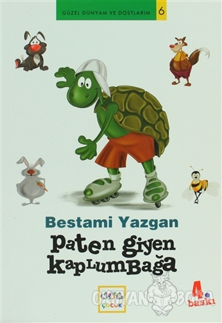 Paten Giyen Kaplumbağa