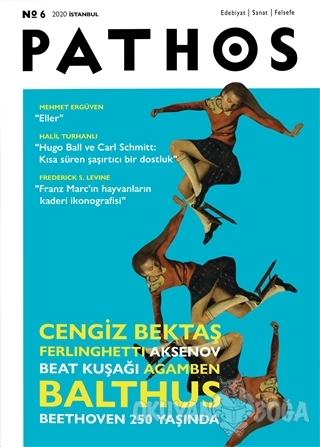 Pathos No: 6 İstanbul 2020 - Kolektif - 1984 Yayınevi
