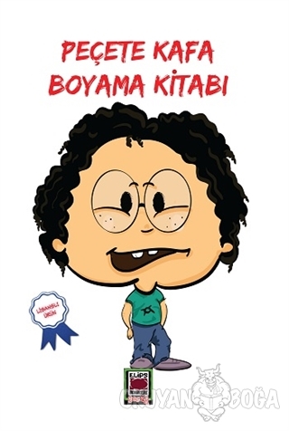 Peçete Kafa Boyama Kitabı
