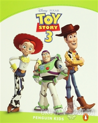 Penguin Kids 4: Toy Story 3 - Paul Shipton - Pearson Hikaye Kitapları