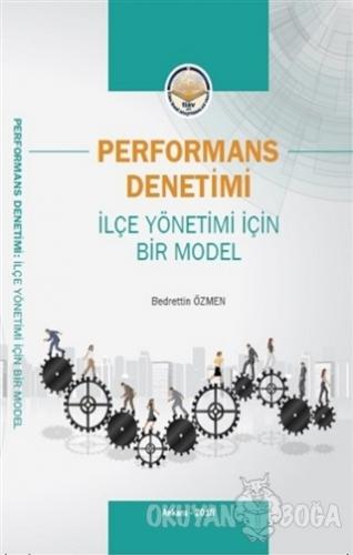 Performans Denetimi - Bedrettin Özmen - Türk İdari Araştırmaları Vakfı