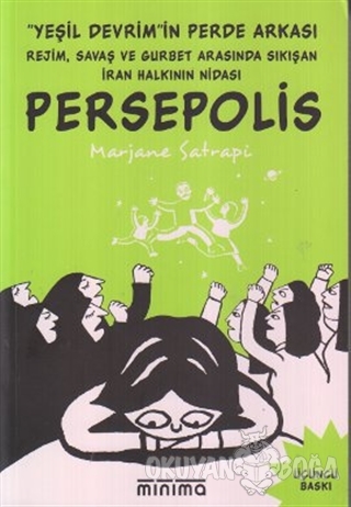 Persepolis - Marjane Satrapi - Minima Yayıncılık